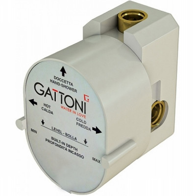 Скрытая часть для смесителя Gattoni GBOX SC0560000 G 1/2