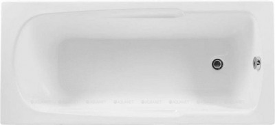 Акриловая ванна Aquanet Extra 150x70 с каркасом пристенная прямоугольная (00209630)