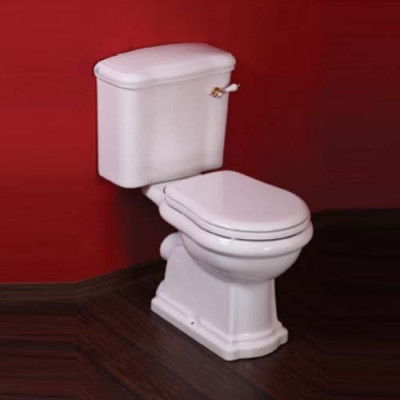 MIGLIORE BELLA 20610 бачок моноблока с отверстием для ручки сбоку, керамика, белый