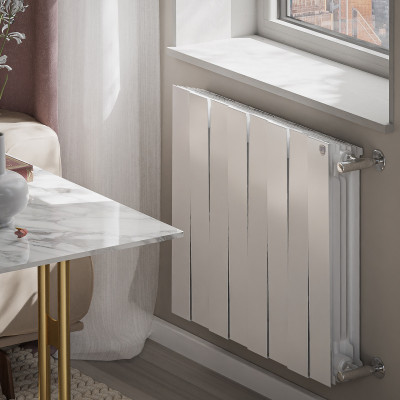 Радиатор Royal Thermo PianoForte 500 Bianco Traffico - 8 секций (RTPN50008)