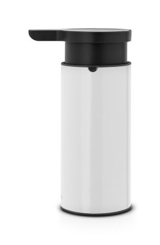 Brabantia 108181 диспенсер для жидкого мыла, 9.5*6.5*16.4см, белый