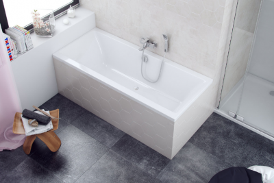 Excellent PRYZMAT ванна акриловая 180х80 см, белая