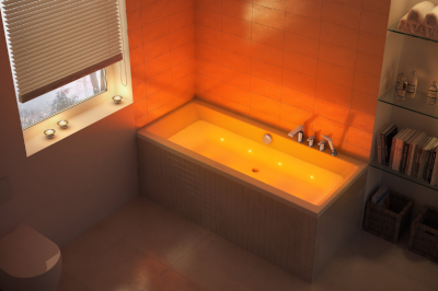 Excellent PRYZMAT ванна акриловая 180х80 см, белая