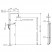 Nicolazzi Classic shower 5714WS GO 20 душевая стойка, золото