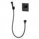 Гигиенический душ с термостатом Rose R105H, черный  (R105H)