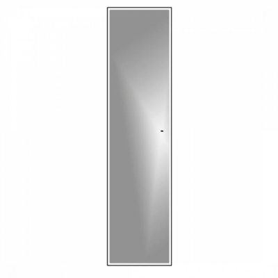 Зеркало Maretti Umbria UM1445175P18EL 45x175 см напольное, черный
