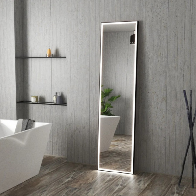Зеркало Maretti Umbria UM1445175P18EL 45x175 см напольное, черный