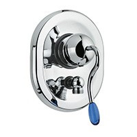 Nicolazzi Unico 4066 смеситель для душа (внешняя часть) с подключением 1/2, хром