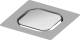 TECEdrainpoint S Основа для плитки S, 100 мм, из нержавеющей стали, без рамки (3660016)  (3660016)