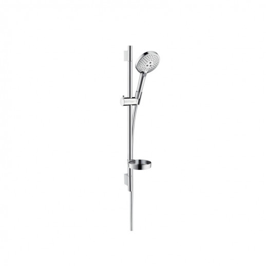 Hansgrohe Raindance Select S 120 3 jet 26630400 душевой гарнитур 65 см, хром/белый