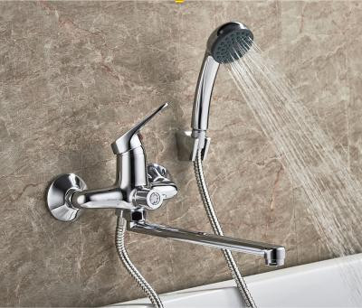 Смеситель для ванны Ledeme L2213 H13 однорычажный хром