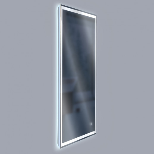 Зеркало в ванную Vincea LED VLM-3VN600 600х800 сенсорный выкл диммер прямоугольное