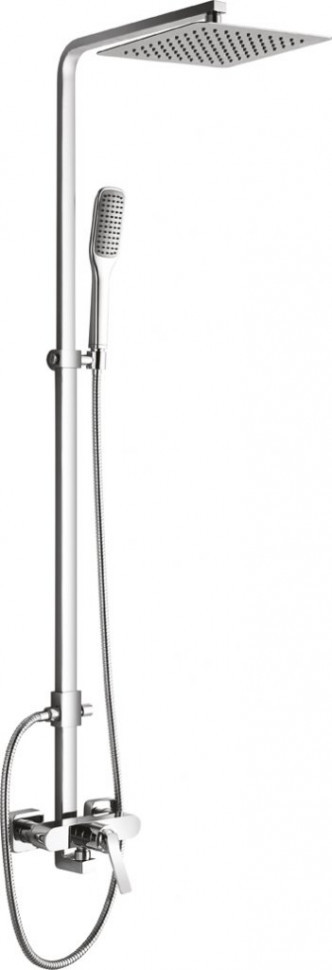 Душевая колонна со смесителем с верхним и ручным душем CEZARES CITY-F-CD-01