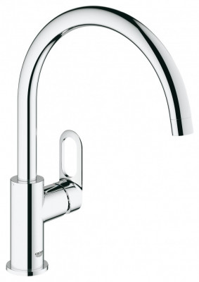 Смеситель для кухни GROHE BauLoop, хром (31368000)