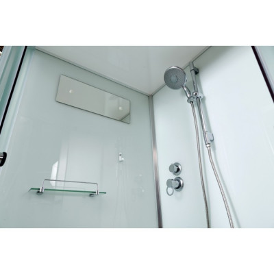 Душевая кабина Deto D 10 без крыши и г/м, 100x100 см, поддон 45 см