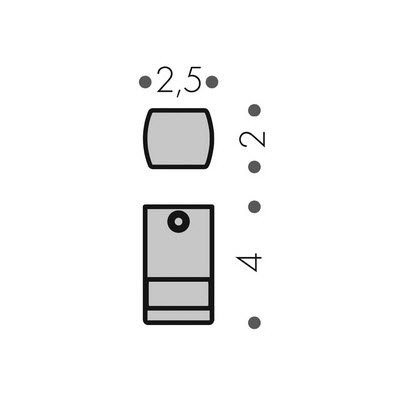 COLOMBO Lulu LC57 крючок