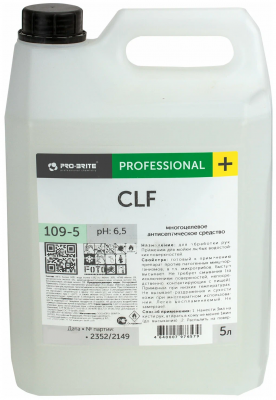 Pro-brite 109 CLF кожный антисептик на основе изопропанола и ЧАС, моющее средство (В НАЛИЧИИ)