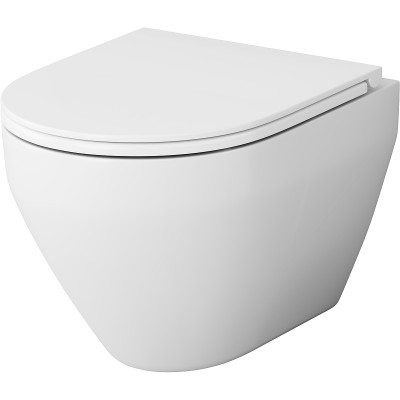 Комплект унитаза с инсталляцией AM.PM Spirit V2.0 FlashClean IS47031.701700 микролифт с клавишей никель