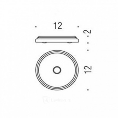 Colombo Hermitage B3340.HPS мыльница настольная, золото