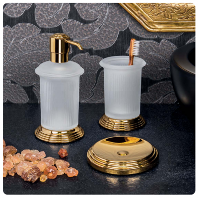 Colombo Hermitage B3340.HPS мыльница настольная, золото