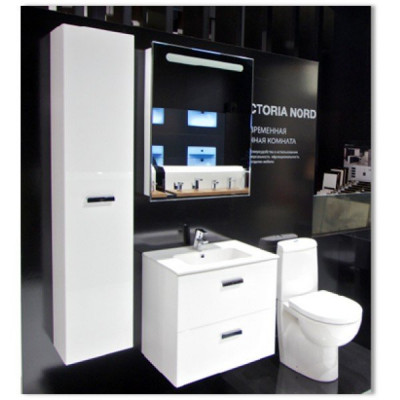 Roca Victoria Nord ZRU9302729 шкаф-колонна, белая