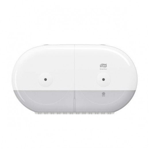 Двойной диспенсер Tork SmartOne® для туалетной бумаги в мини-рулонах