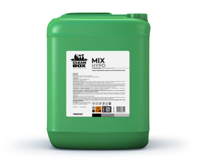 Жидкий концентрированный хлорный отбеливатель MIX HYPO (5л) MERIDA 17135