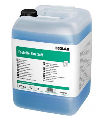 Ecolab Ecobrite Blue Soft кондиционер-ополаскиватель для белья с приятным ароматом