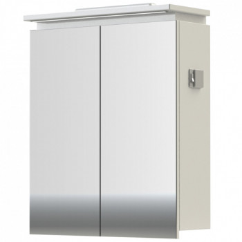 Зеркальный шкаф для ванной Orange Monaco 60 ZSMO 60 W с подсветкой Белый