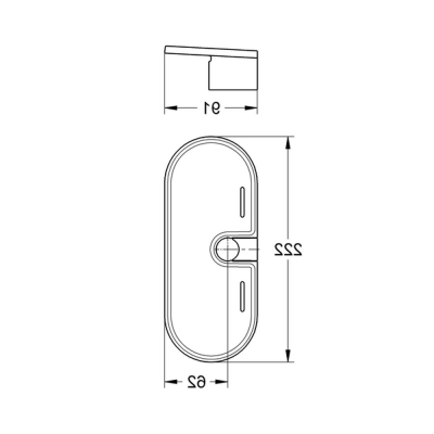 Мыльница для ванной Grohe Tempesta 27596000 хром