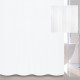 Штора для ванной комнаты Savol S-01820W, белый (S-01820W)