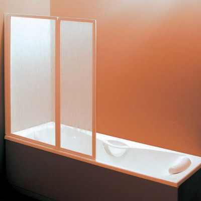 RAVAK 796M010041 шторка для ванны Supernova VS2 105, белый/полистирол