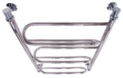 Электрический полотенцесушитель Акванерж Зиг-заг 400х500, хром