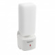 Дозатор сенсорный GFmark, для жидкого МЫЛА, пластик АБС, белый, 1000 мл, питание 4АА (675)  (675)