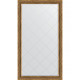 Зеркало напольное Evoform ExclusiveG Floor 204х114 BY 6371 с гравировкой в багетной раме Вензель бронзовый 101 мм  (BY 6371)