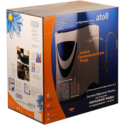 Система обратного осмоса Атолл A-575 STD (Sailboat)