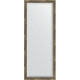 Зеркало напольное Evoform Exclusive Floor 198х78 BY 6105 с фацетом в багетной раме Старое дерево с плетением 70 мм  (BY 6105)
