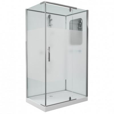 Душевая кабина GROSSMAN GR172QL/R 120x80х205 см низкий поддон