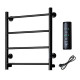 Полотенцесушитель электрический (лесенка) Тругор Аспект Пэк сп 1 60х40 см, черный (АспектПэксп1/6040чернВГП)