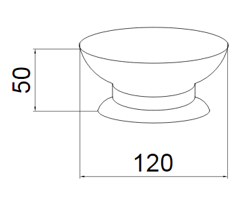 Boheme MEDICI 10611 мыльница настольная, бронза