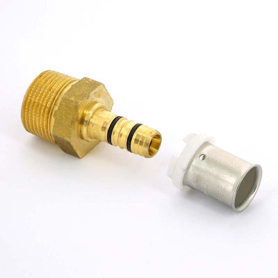 Муфта пресс-Н UNI-FITT 16х3/4" (702G6300)