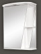 Зеркальный шкаф в ванную Misty Бриз 55 L левый 55х72 (Э-Брз02055-01СвЛ)  (Э-Брз02055-01СвЛ)
