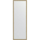 Зеркало настенное Evoform Definite 138х48 BY 0709 в багетной раме Витое золото 28 мм  (BY 0710)