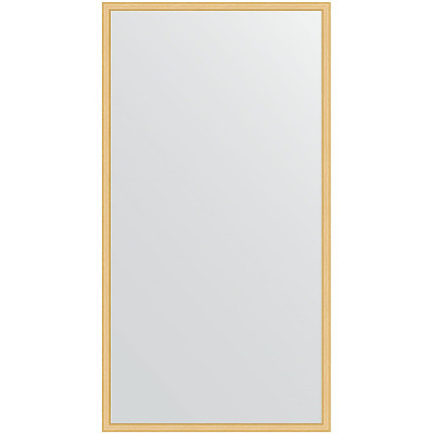Зеркало настенное Evoform Definite 128х68 BY 0738 в багетной раме Сосна 22 мм