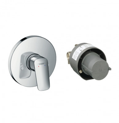 Смеситель для душа 71666000 Hansgrohe Logis (хром)