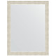 Зеркало настенное Evoform Definite 84х64 BY 0649 в багетной раме Травленое серебро 59 мм  (BY 0649)