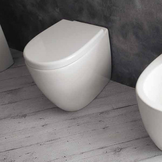 CERAMICA ALA TODAY 17VS/P унитаз напольный 35 см х 51 см, белый