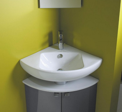 JACOB DELAFON Odeon Up E4710-00 раковина угловая 50 см х 50 см, белая