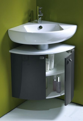 JACOB DELAFON Odeon Up E4710-00 раковина угловая 50 см х 50 см, белая