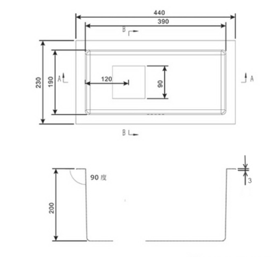 Zorg Inox PVD 2344 GRAFIT кухонная мойка, графит